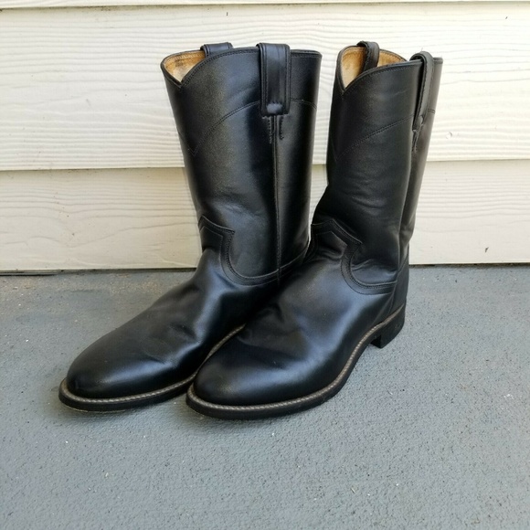 Justin Boots Other - Justin Roper Boots Mens Size US 7 Jackson Black